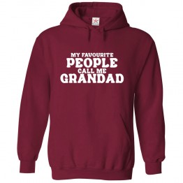 My Favourite People Call Me Grandad Classic Unisex Kids and Adults Pullover Hoodie							 									 									